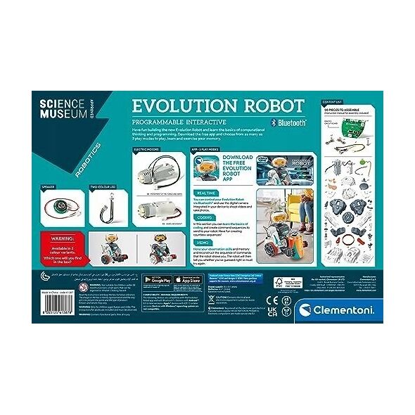 Clementoni TOY EVOLUTION ROBOT 2.0 61387
