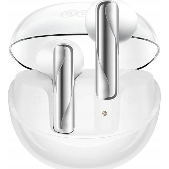 Słuchawki QCY Słuchawki TWS QCY AilyBuds Clear T32 (białe)