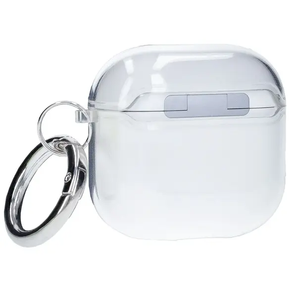 Bizon Case Headphone Clear Apple AirPods 4 clear