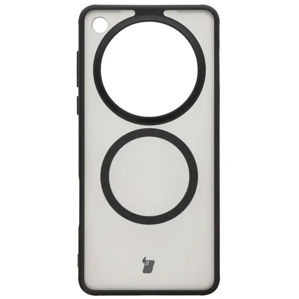 Bizon Case MatteO Oppo Find X8 Pro translucent with black frame