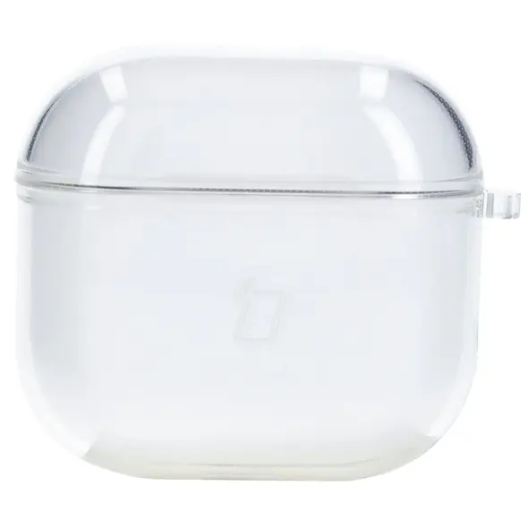 Bizon Case Headphone Clear Apple AirPods 4 clear