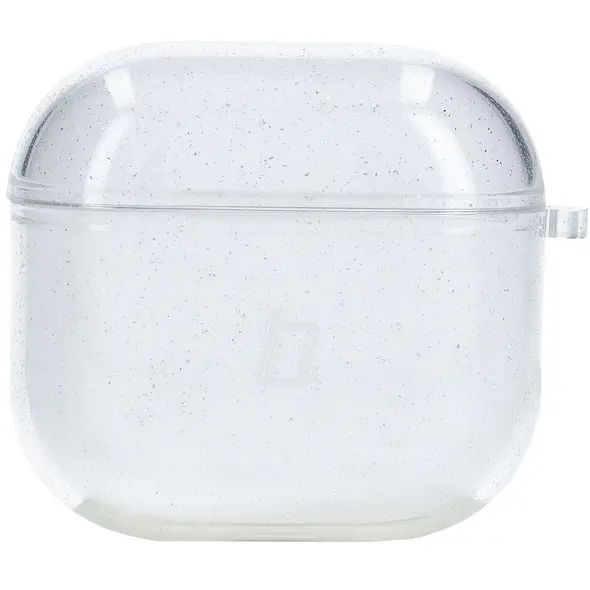 Bizon Case Headphone Clear Apple AirPods 4 clear-brocade