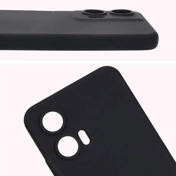 Bizon Soft Case Motorola Moto G35 5G black