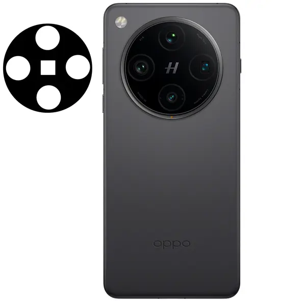 Bizon Glass Lens Oppo Find X8 Pro [2 PACK]