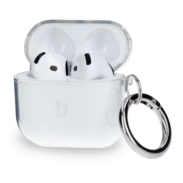 Bizon Case Headphone Clear Apple AirPods 4 clear