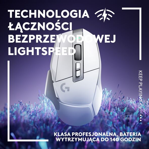Mysz Logitech G502 X Lightspeed  (910-006189)
