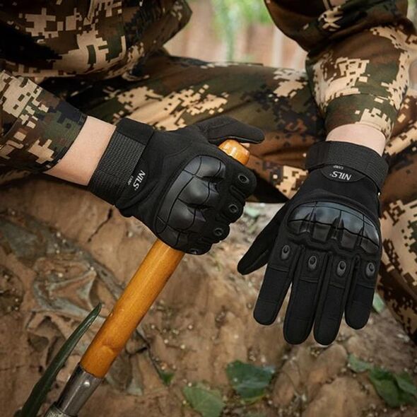 Nils Extreme NC1798 RĘKAWICE TAKTYCZNE CZARNE L NILS CAMP