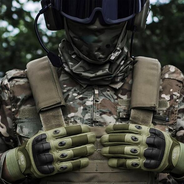 Nils Extreme NC1798 RĘKAWICE TAKTYCZNE ZIELONE L NILS CAMP