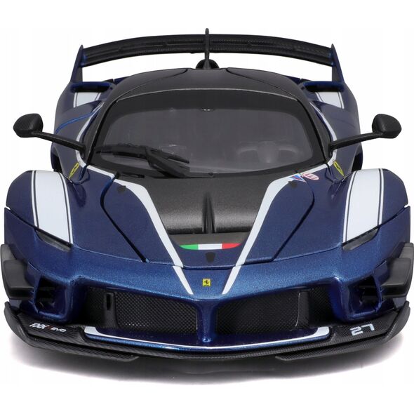 Bburago Ferrari FXX-K Evo #27 blue 1:18 BBURAGO