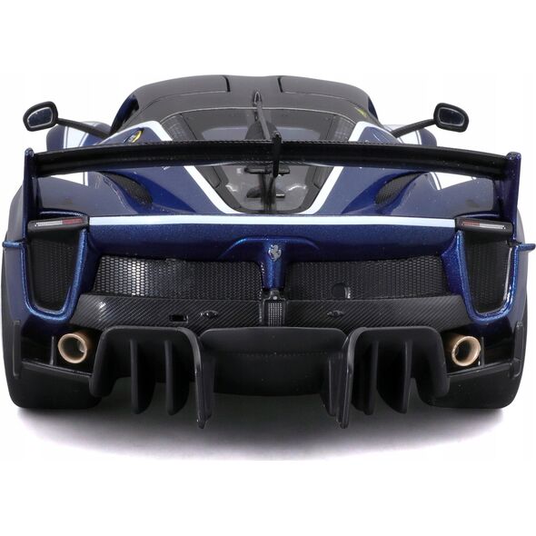 Bburago Ferrari FXX-K Evo #27 blue 1:18 BBURAGO