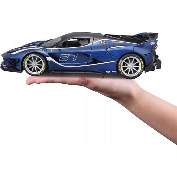 Bburago Ferrari FXX-K Evo #27 blue 1:18 BBURAGO