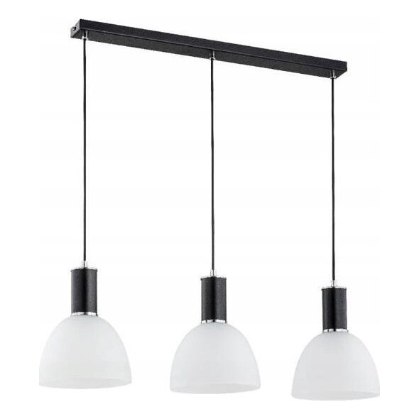 Lampa wisząca Alfac Alfa Dana 62180 lampa wisząca listwa 3x60W E27 czarna