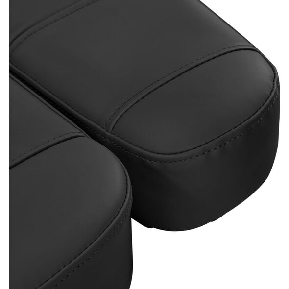 Activeshop Elektryczny fotel kosmetyczny SILLON CLASSIC 3 silniki czarny
