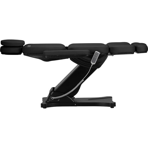 Activeshop Elektryczny fotel kosmetyczny SILLON CLASSIC 3 silniki czarny