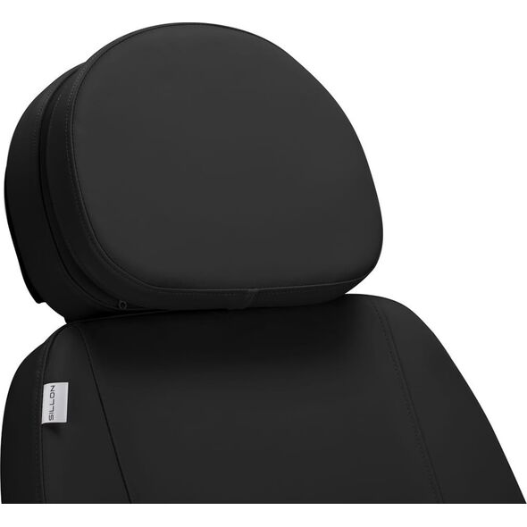 Activeshop Elektryczny fotel kosmetyczny SILLON CLASSIC 3 silniki czarny