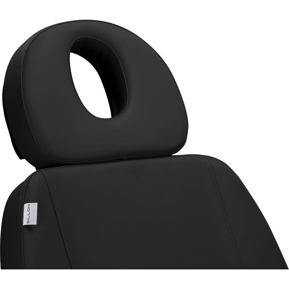 Activeshop Elektryczny fotel kosmetyczny SILLON CLASSIC 3 silniki czarny