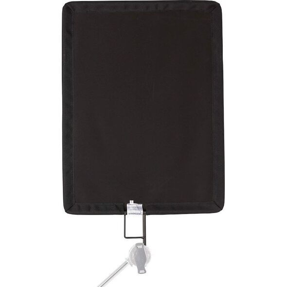 Avenger Flaga Solid Black 30x45cm