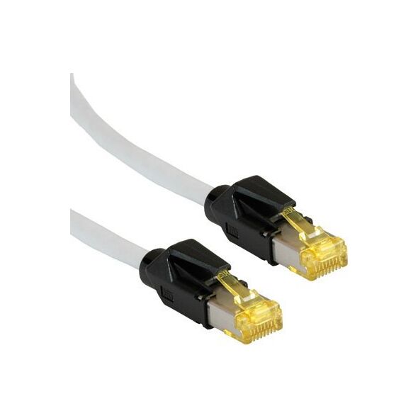 Draka Draka UC900 - Patch- Cable - RJ- 45 (M) - RJ- 45 (M) - 3 m - SFTP - CAT 6a, χωρίς αλογόνο - μπλε (21/05/9534) 5302676 7611990752133