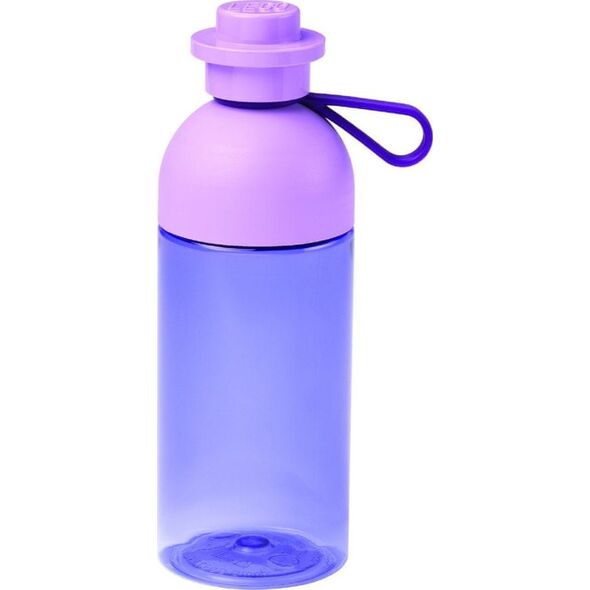 LEGO LEGO Hydration Bottle 0,5L Transparent Lavender