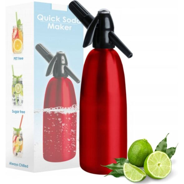 Saturator Art Quick Soda Red 6072359 5902115409318
