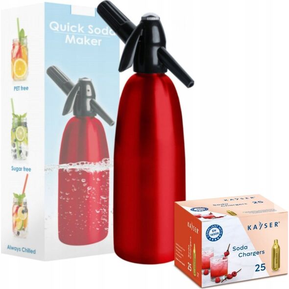Saturator Art Quick Soda Red 6072359 5902115409318