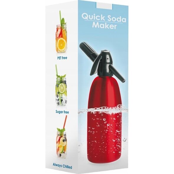 Saturator Art Quick Soda Red 6072359 5902115409318