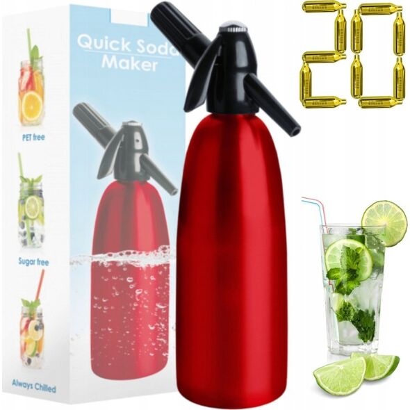 Saturator Art Quick Soda Red 6072359 5902115409318