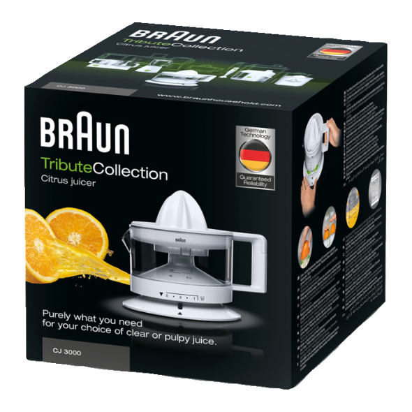 Wyciskarka do cytrusów Braun CJ3000