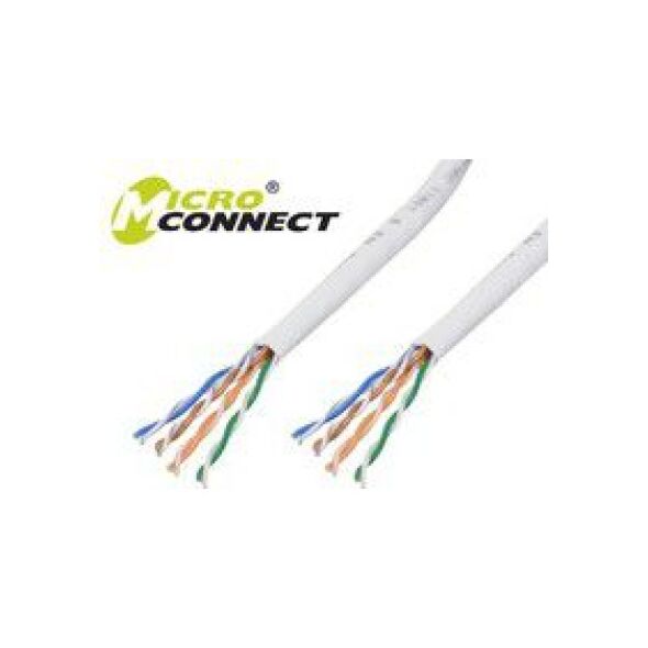 MicroConnect U/UTP CAT6 Stranded 305m PVC (KAB007-305C)