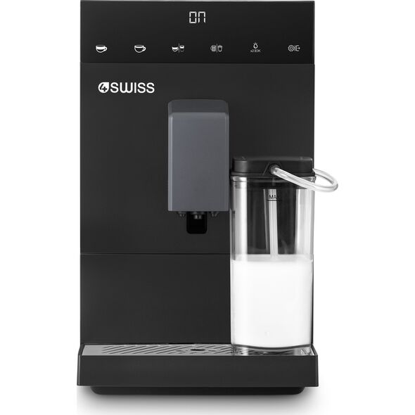 Ekspres ciśnieniowy 4Swiss 4Swiss A23 Siena + zestaw kaw 3x 500g + środki czystości i filtr