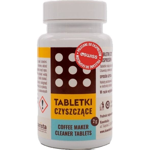 Ekspres ciśnieniowy 4Swiss 4Swiss A23 Siena + zestaw kaw 3x 500g + środki czystości i filtr