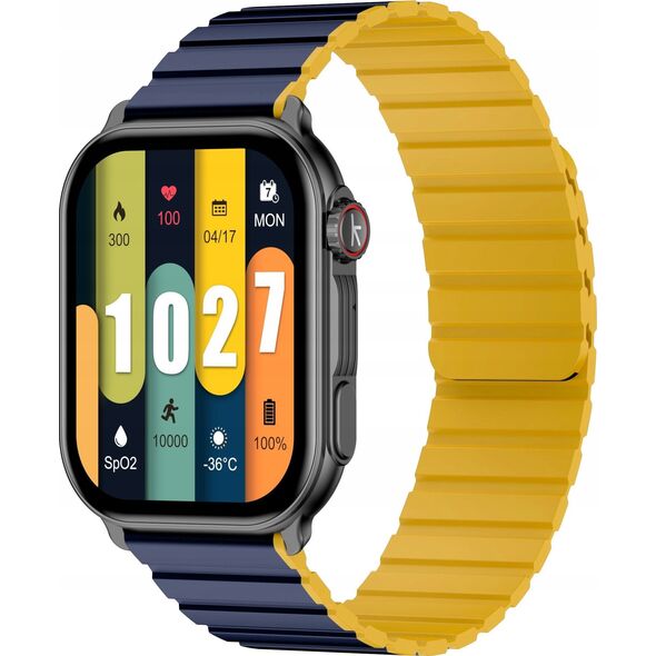 Smartwatch Kieslect KS Pro Czarno-żółty  (YFT2064EU)