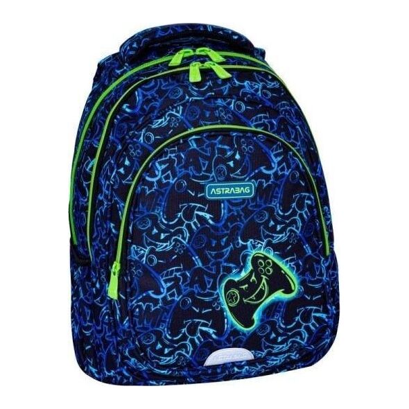 Astra Plecak dwukomorowy Astrabag Gaming AB300