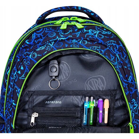Astra Plecak dwukomorowy Astrabag Gaming AB300