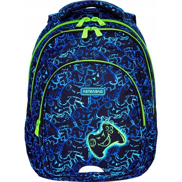 Astra Plecak dwukomorowy Astrabag Gaming AB300