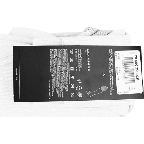 Adidas Getry piłkarskie adidas Milano 23 białe IB7813 34-36