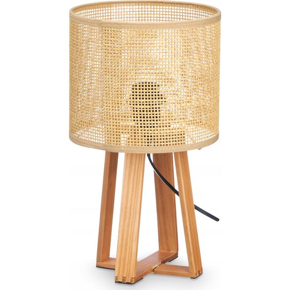 Επιτραπέζιο φωτιστικό Giftdecor Boho NATURAL κομοδίνο, 36 cm 14195325 8430852603319
