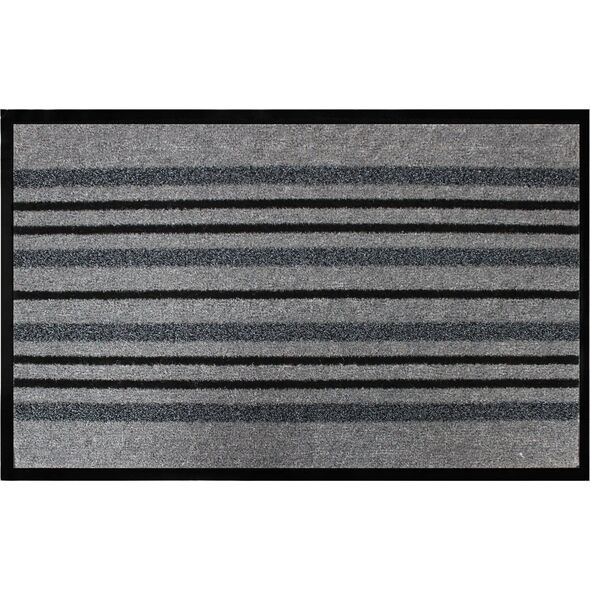 Douceur d`Interieur Χαλάκι πόρτας, γκρι σχέδιο, PIANO 14251804 3574390000000