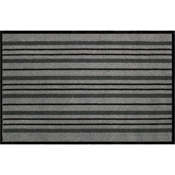 Douceur d`Interieur Χαλάκι πόρτας, γκρι σχέδιο, PIANO 14251807 3574390000000