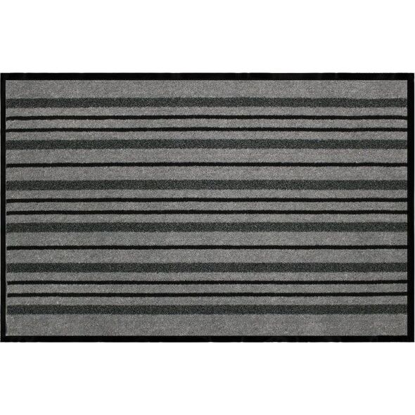 Douceur d`Interieur Χαλάκι πόρτας, γκρι σχέδιο, PIANO 14251807 3574390000000