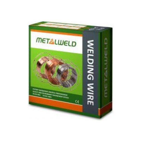 Metalweld Drut spawalniczy MIG 308LSI 1mm / 15kg (DRU 308 1.0)