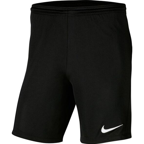 Nike Szorty JR Park III Knit shorty 010 r. 122 cm (BV6865-010)