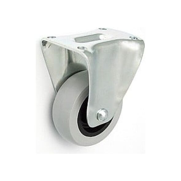 Zabi Koło meblowe tworzywowo-gumowe z obudową stałą 60mm - M63T