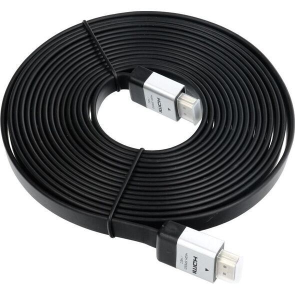Kabel Techonic HDMI - HDMI 5m czarny (5903396086809)