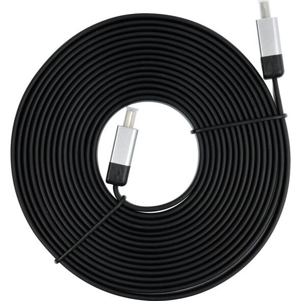 Kabel Techonic HDMI - HDMI 5m czarny (5903396086809)