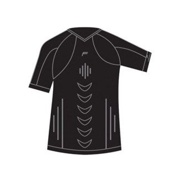 Fuse Koszulka męska Allseason Megalight 200 T-Shirt czarna r. XXL (FSE-12-1200-8-4-0002)