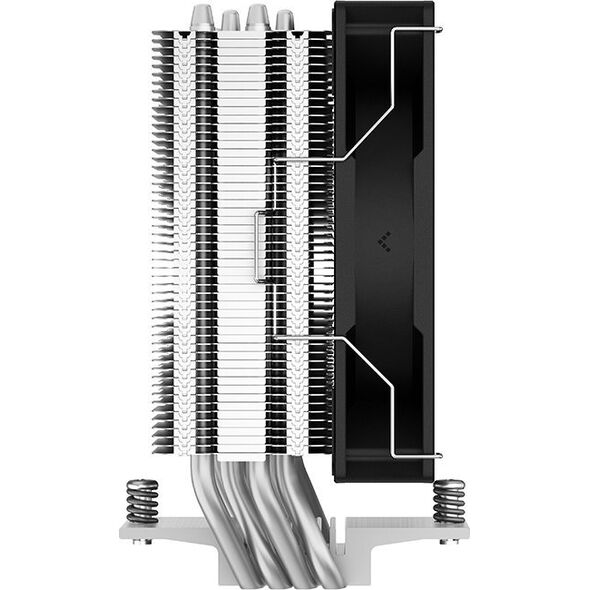 Chłodzenie CPU Deepcool Deepcool | CPU Cooler | AG400 BK LED | Black | Intel, AMD