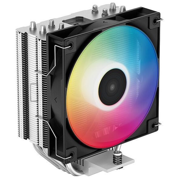 Chłodzenie CPU Deepcool Deepcool | CPU Cooler | AG400 BK LED | Black | Intel, AMD