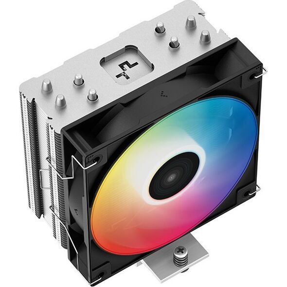 Chłodzenie CPU Deepcool Deepcool | CPU Cooler | AG400 BK LED | Black | Intel, AMD