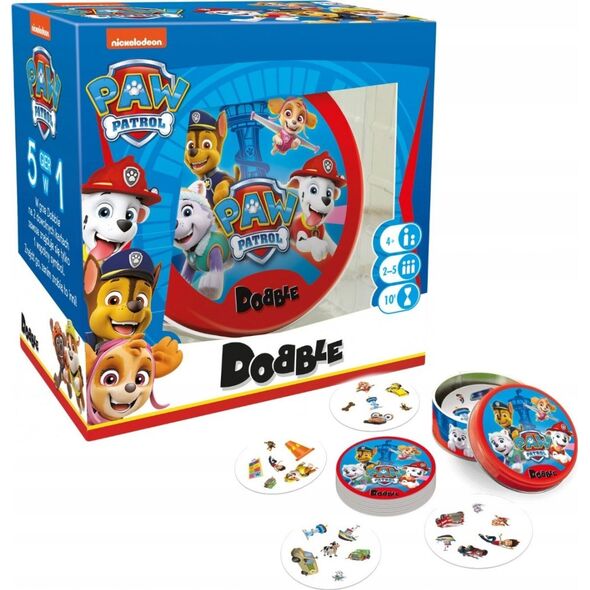 Rebel Gra Dobble Psi Patrol